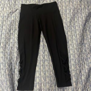 Black Champion leggings in size XS.